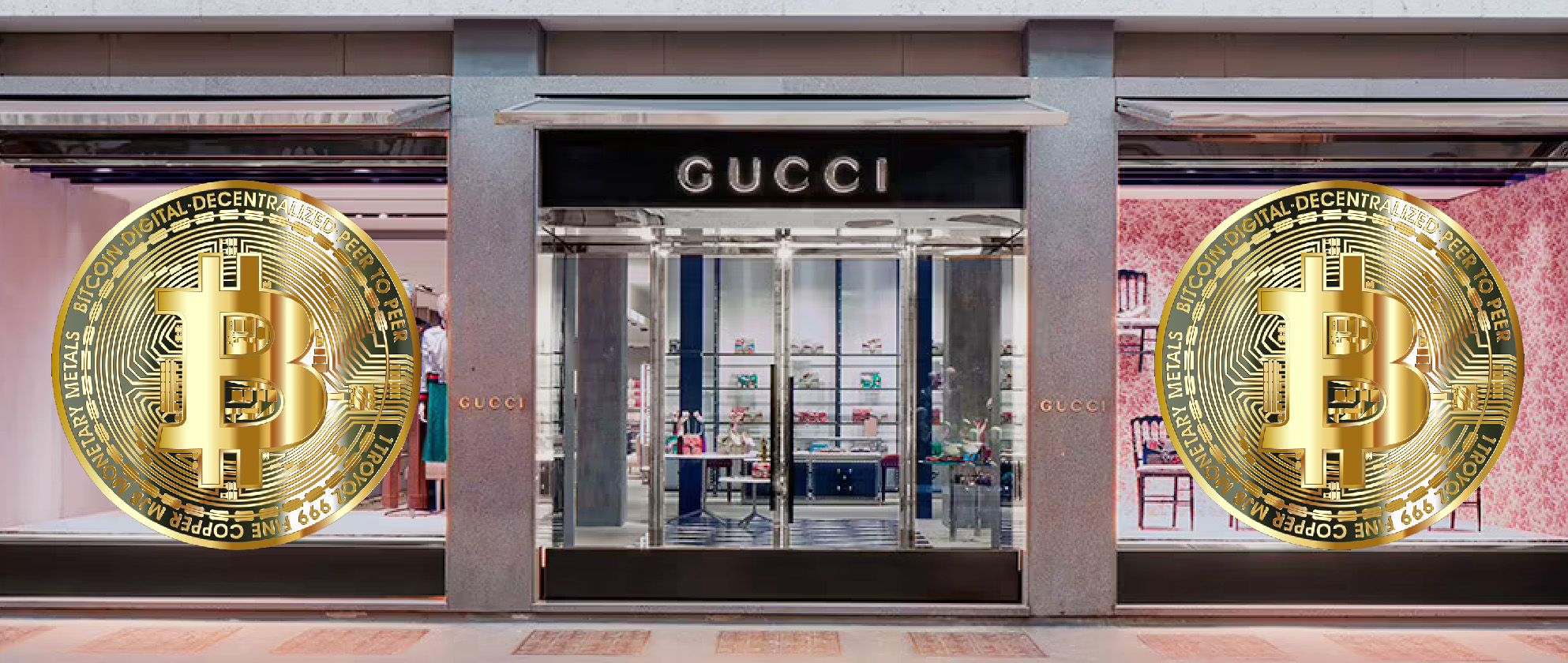 Gucci to Begin Accepting Bitcoin in Some Stores