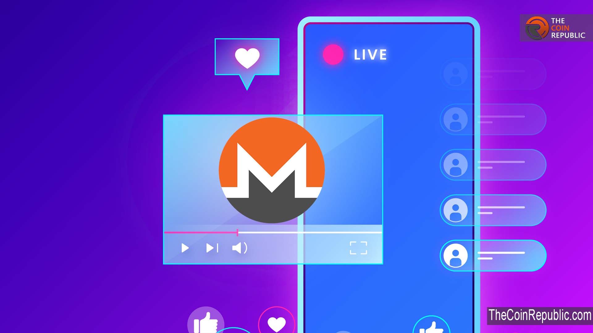 Monero Tail Emissions Are Here, Block Rewards Will Remain Intact – The Coin Republic