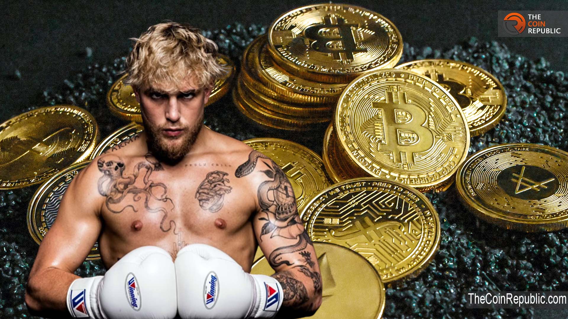 Are cryptocurrency investments of Jake Paul on the verge of dilution?