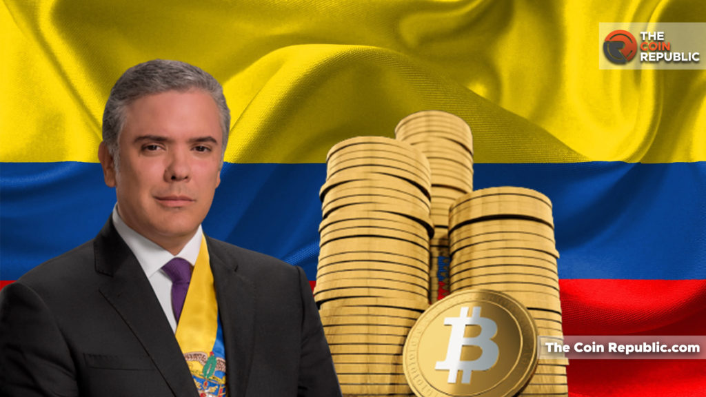 Colombia president bitcoin bityard crypto
