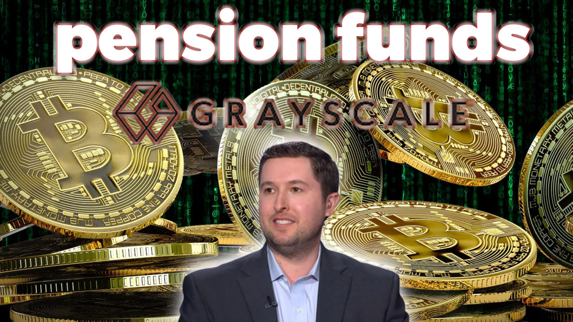 Pension Funds Are Actively Exploring Crypto - Michael Sonnenshein 