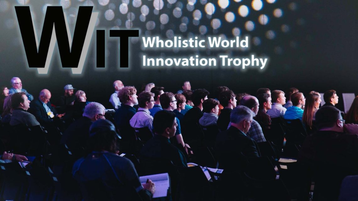 Wholistic World Innovation Trophy