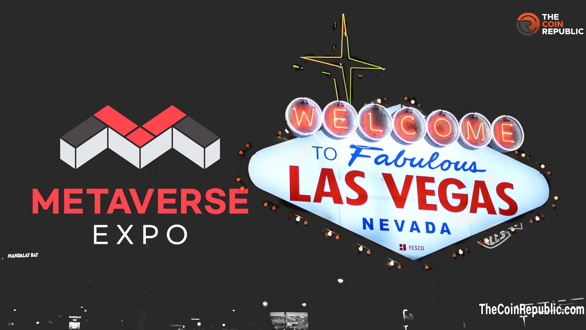 Metaverse Expo 2022 By TCG World Happening In Las Vegas The Coin Republic