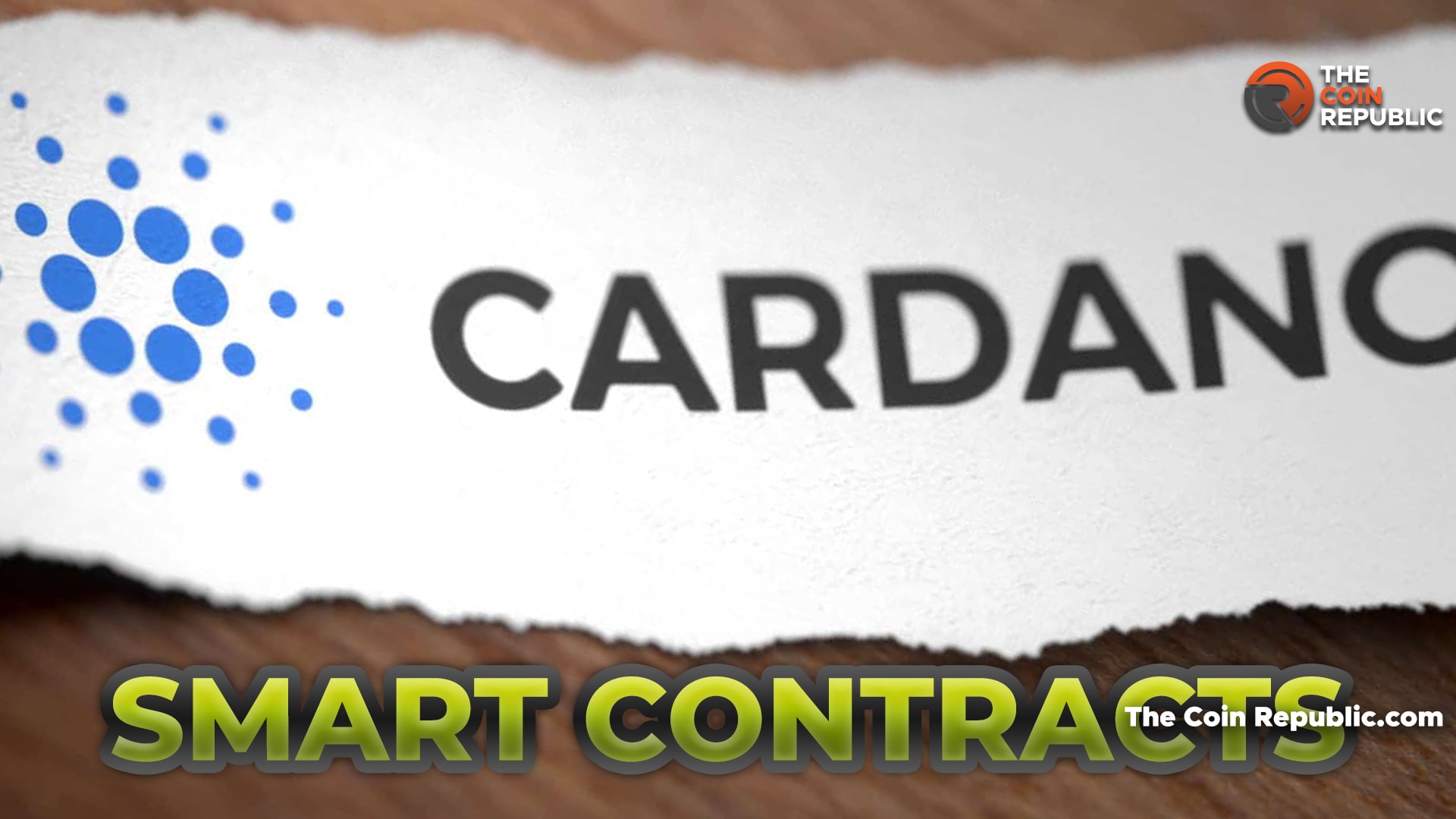 Cardano Smart Contract is on the path to touching 3k