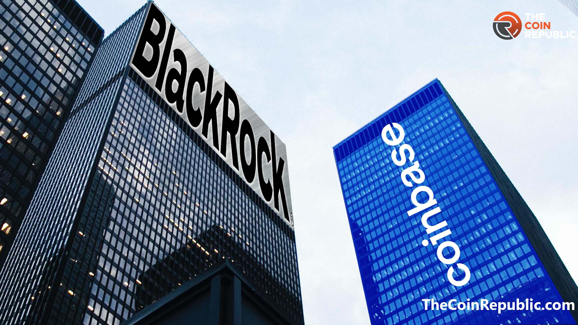 coinbase partners with blackrock