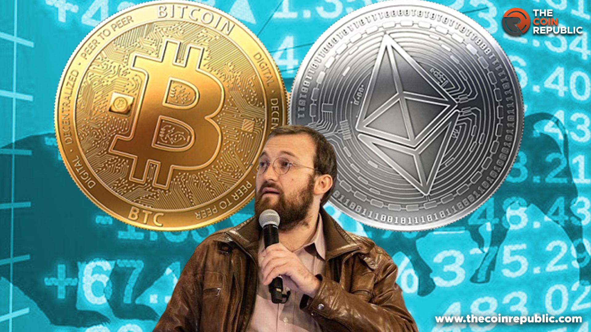 Cardano Creator Highlights Ethereum and Bitcoin Weak Points
