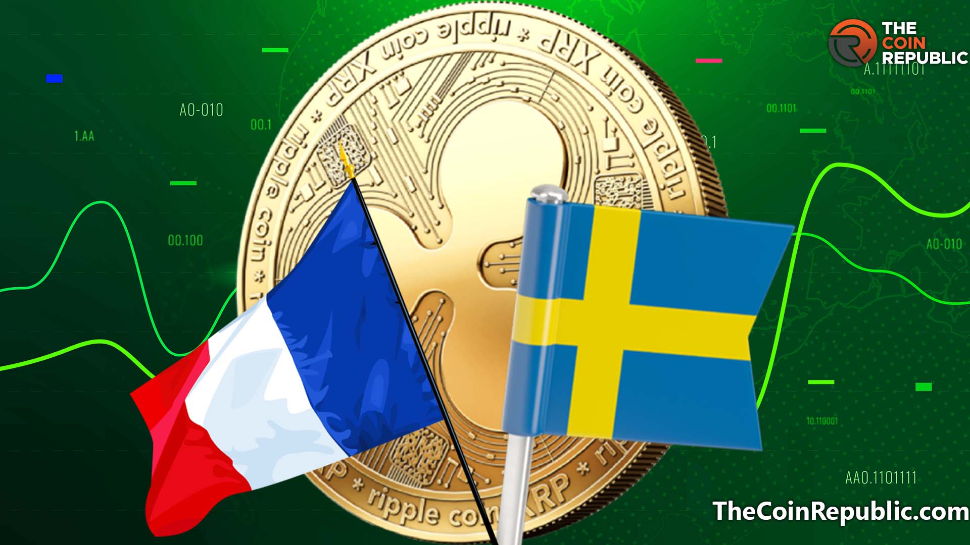 Le nouveau partenariat de Ripple en France et en Suède au milieu de Crypto Winter
