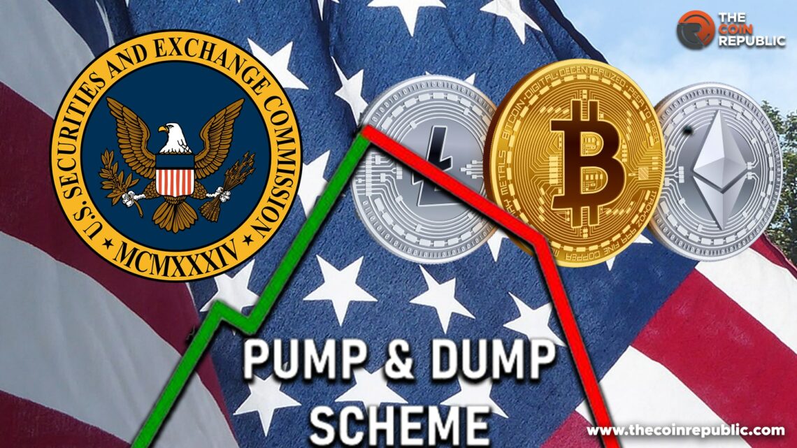Crypto Pump and Dump Scheme