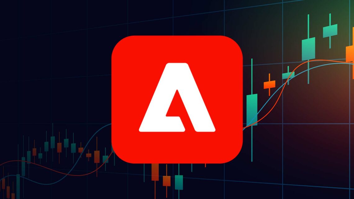 Adobe Stock Price