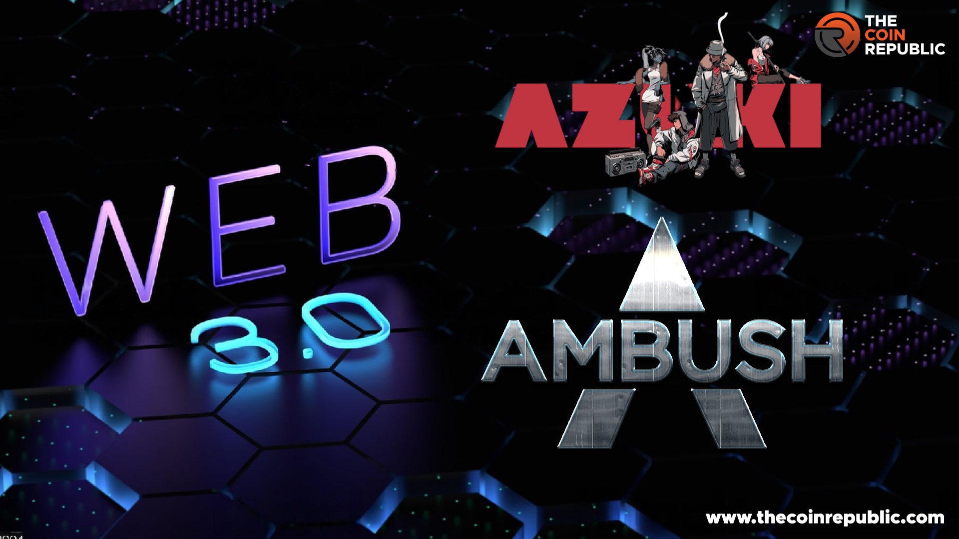 Azuki and AMBUSH® To Launch Hoodies and Pendants