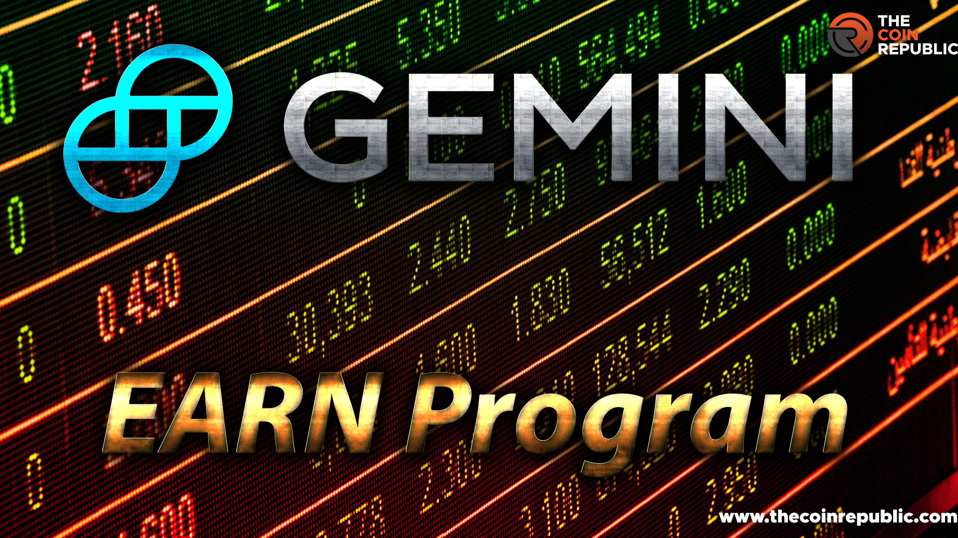 Gemini suspends withdrawals for its  EARN program, Is it also on the edge of bankruptcy?