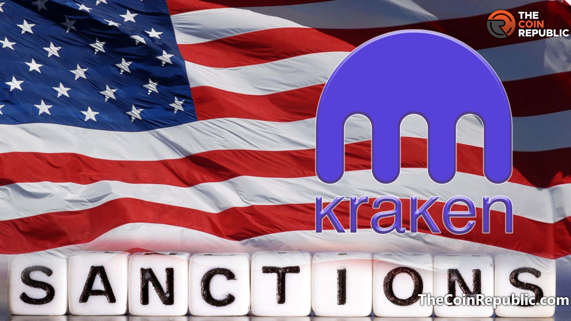 Kraken Settle Downs the Tussle with the OFAC