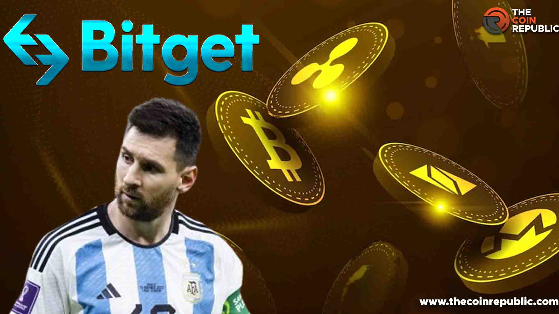 Bitget Exchange Joined Hands with Lionel Messi