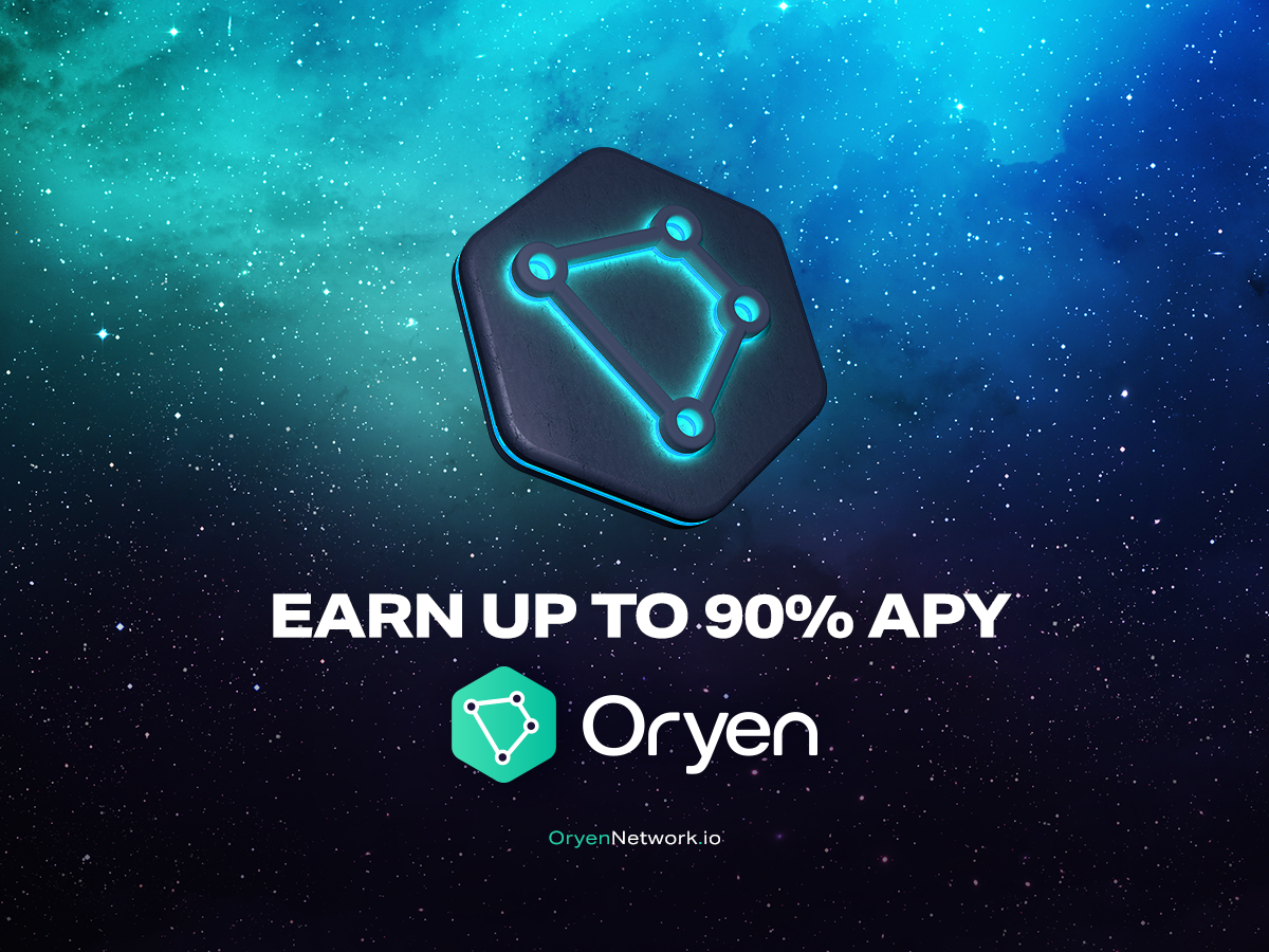 Oryen Network Reaches New Heights after +200% – ORY Presale starts to attract SushiSwap and Solana Holders