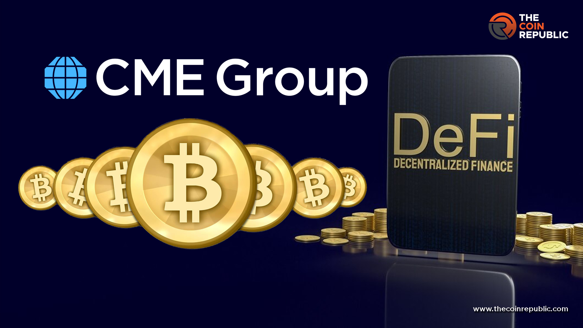CME Group in More DeFi Products Amid Crypto Downturns 