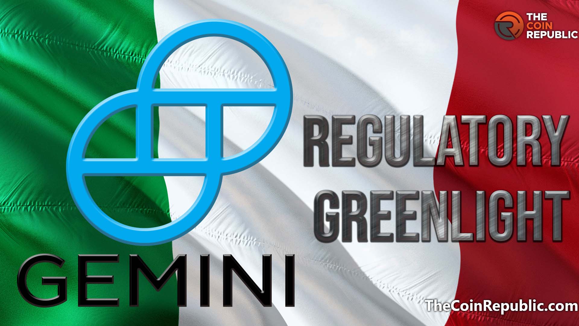 Gemini gets governing approval in Italy and Greece in between the lending suspension