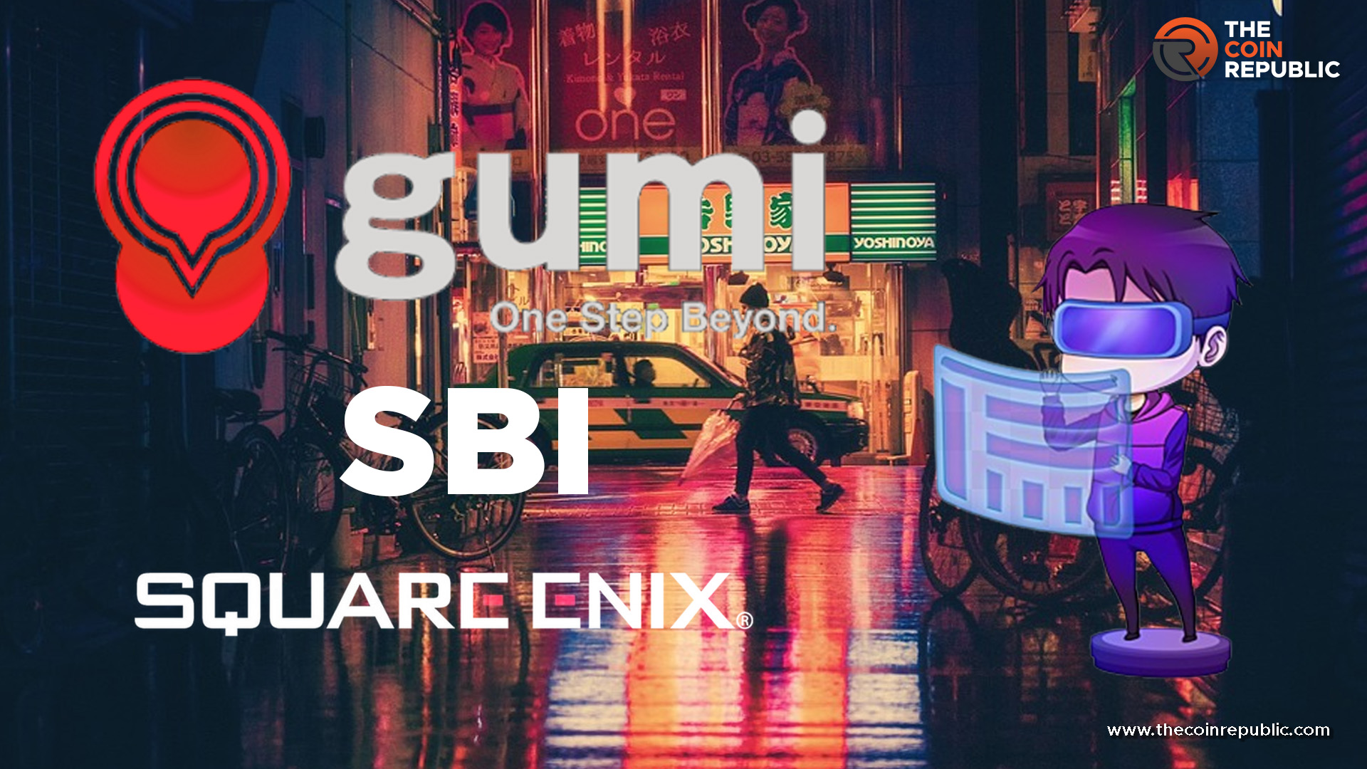 Japan Game Maker Gumi Taps Metaverse With Square Enix and SBI Holdings