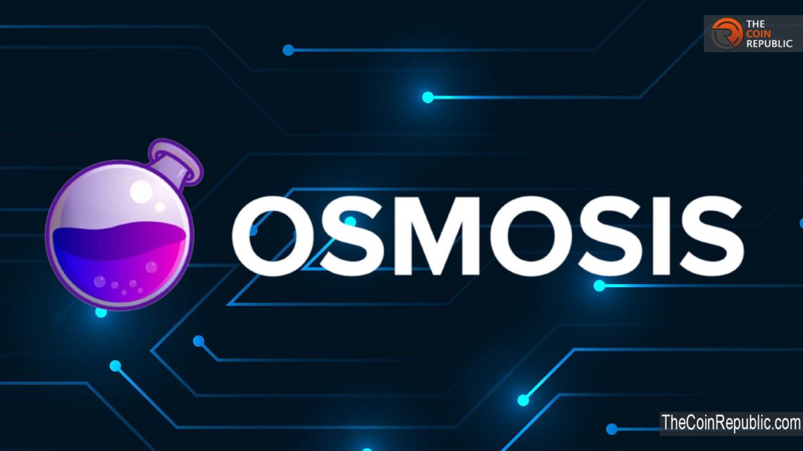 Osmosis turned out to be diffused among all DEX- prices fighting to survive