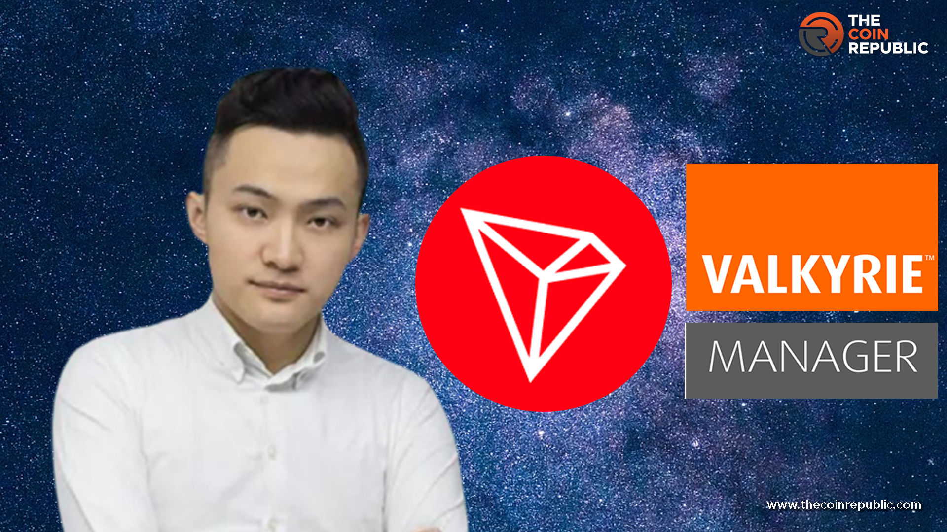 Justin Sun Top Client of Valkyrie Crypto Asset Manager: Report