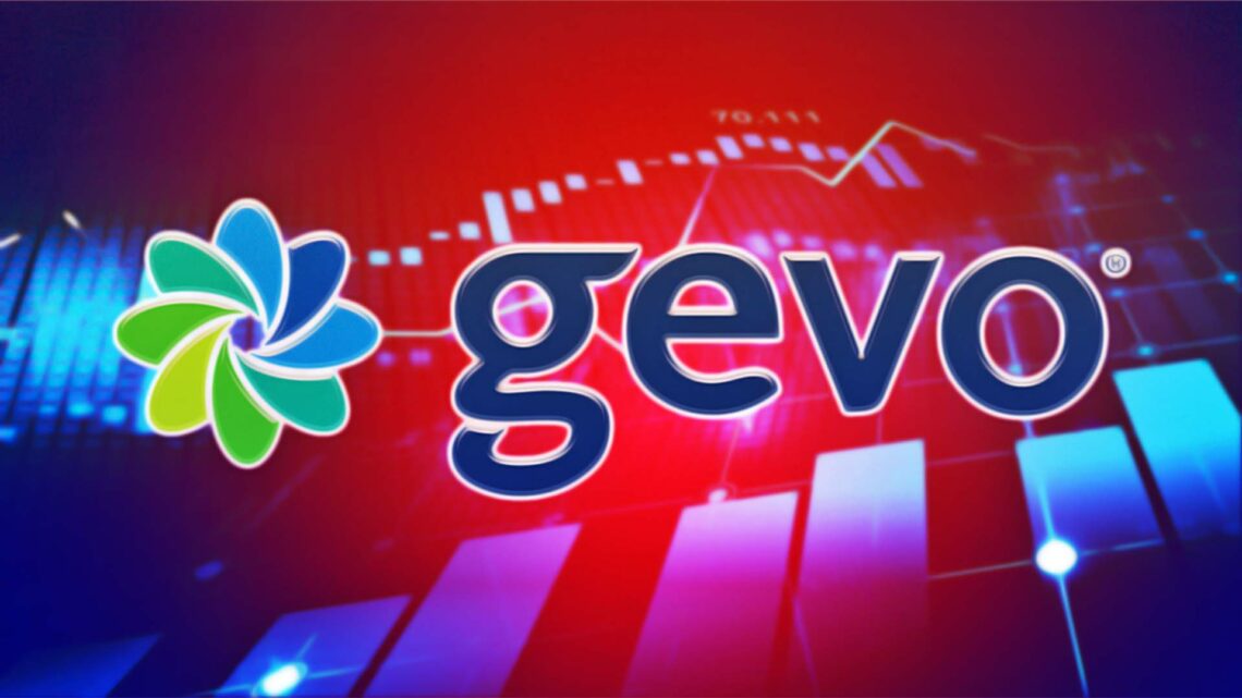 Gevo Inc stock price