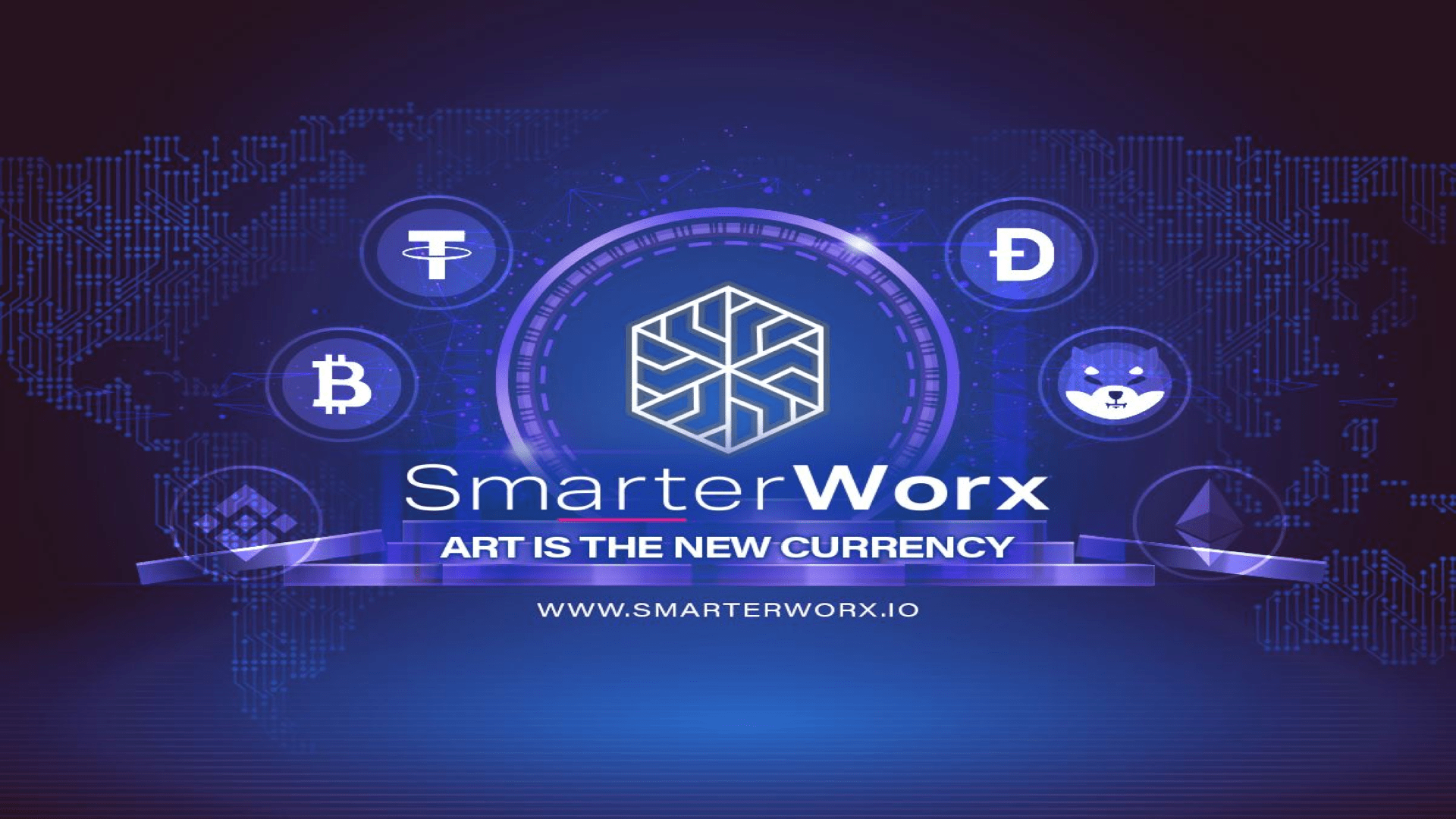SmarterWorx ICO Makes Waves With Fractionalized NFT Protocol In Fantom and Decentraland Communities