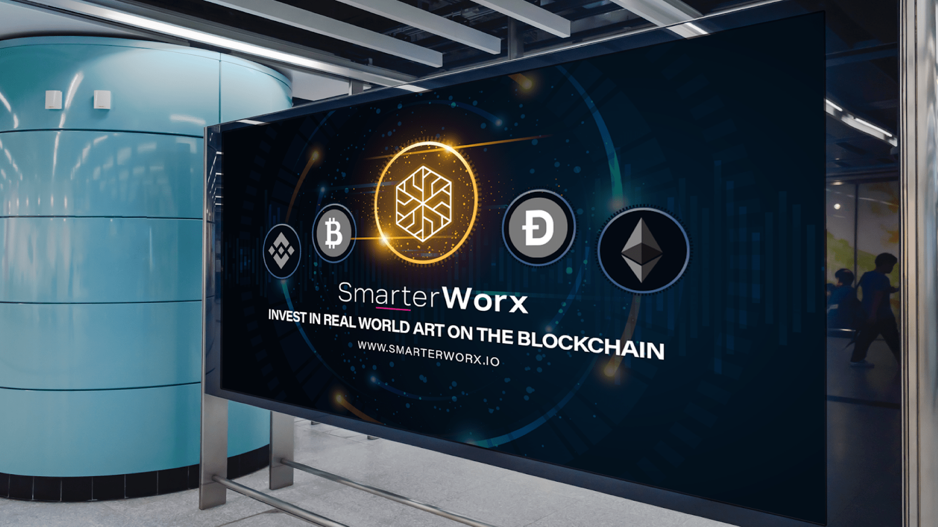 SmarterWorx Is Your Chance If You Missed Binance Coin or Shiba Inu Early On