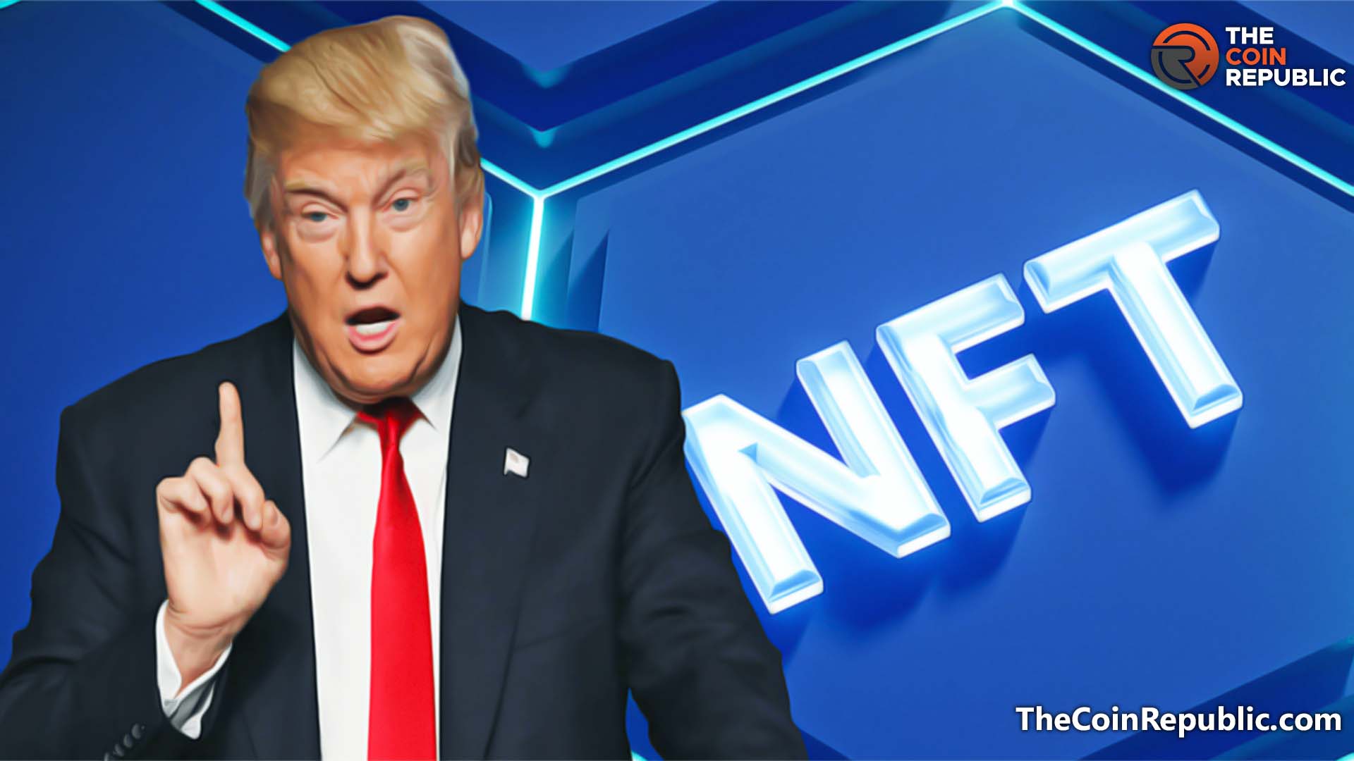 Donald Trump NFT Collection Loses 99% Value