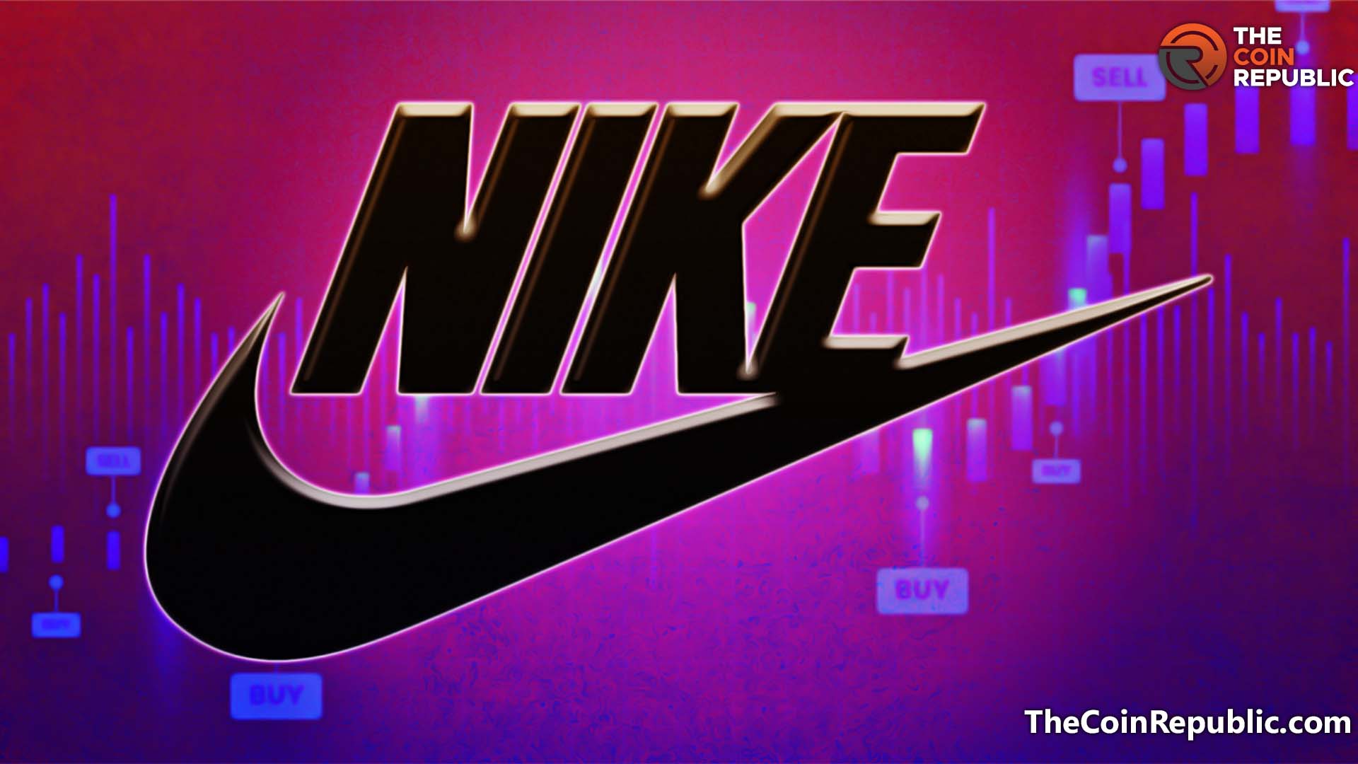 Hidden Demand Zone Propelled Nike’s Stock Price Up Nearly 50%, Can Sell?