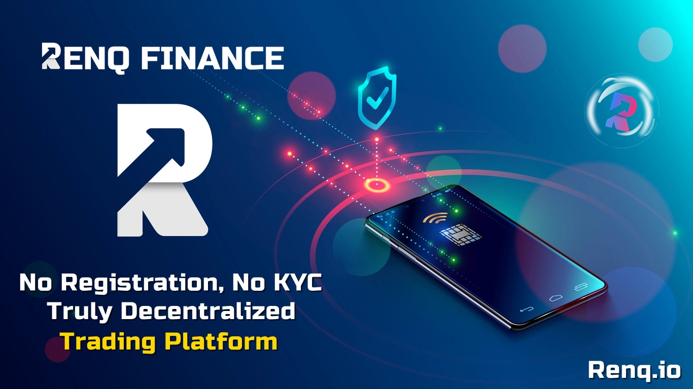 The Next DeFi King –  RenQ Finance Coin Looks To Become The Next Leading DeFi Coin That will Leave Chainlink And VeChain in The Dust