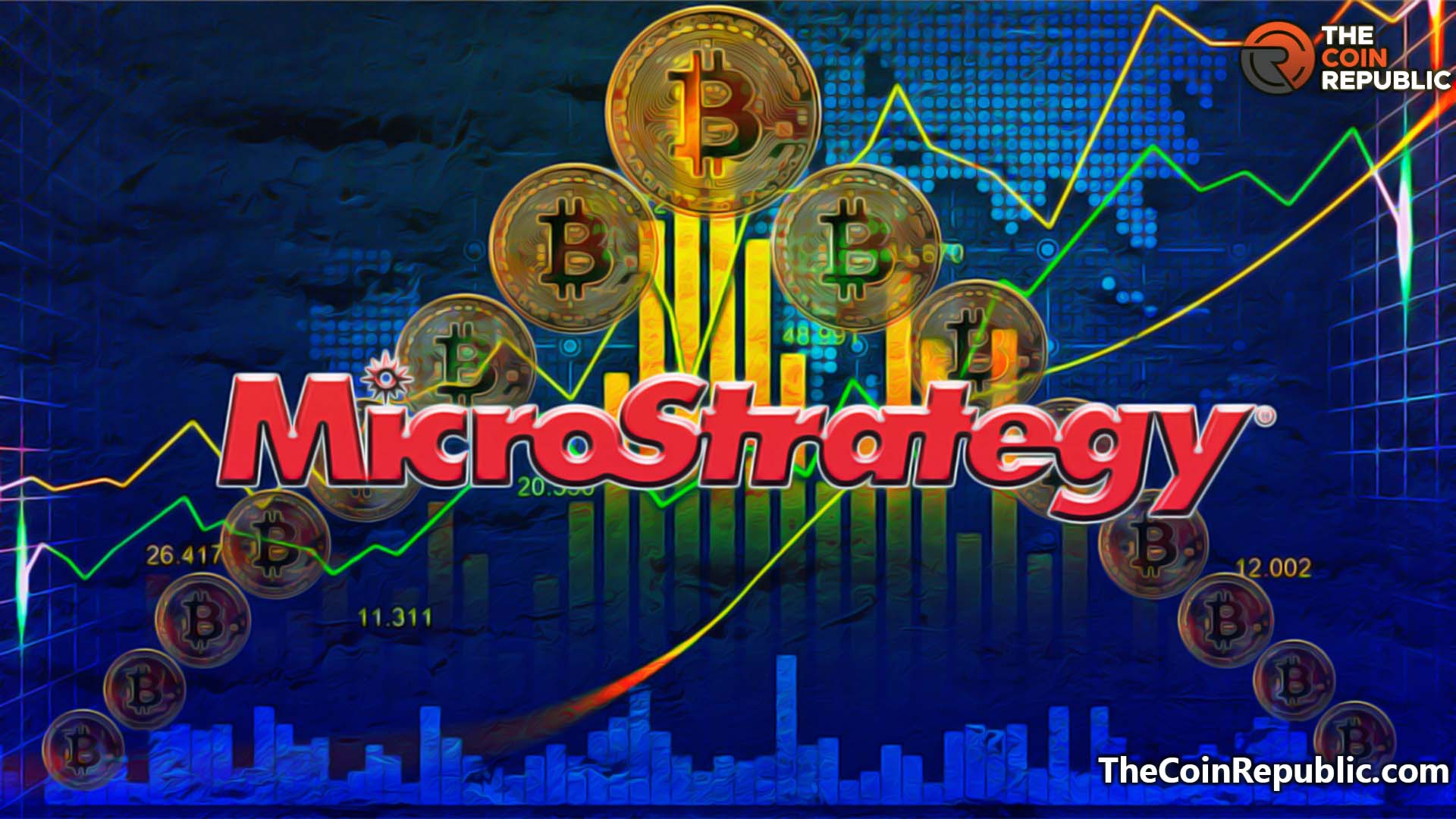 MicroStrategy (MSTR) Stock Is Up – MSTR, Bitcoin And Michael Saylor 
