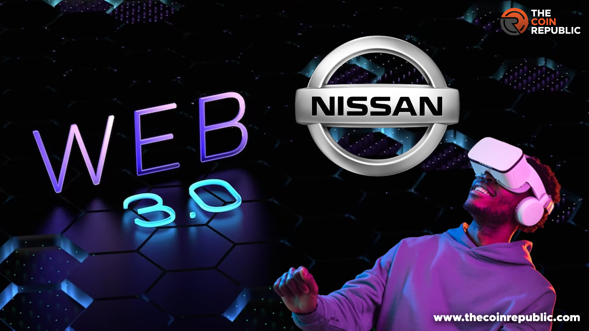 Nissan ventures into the Metaverse with 4 new Web3 trademarks 