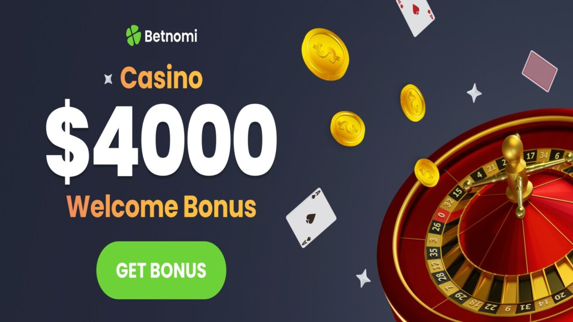 Betnomi Online Casino