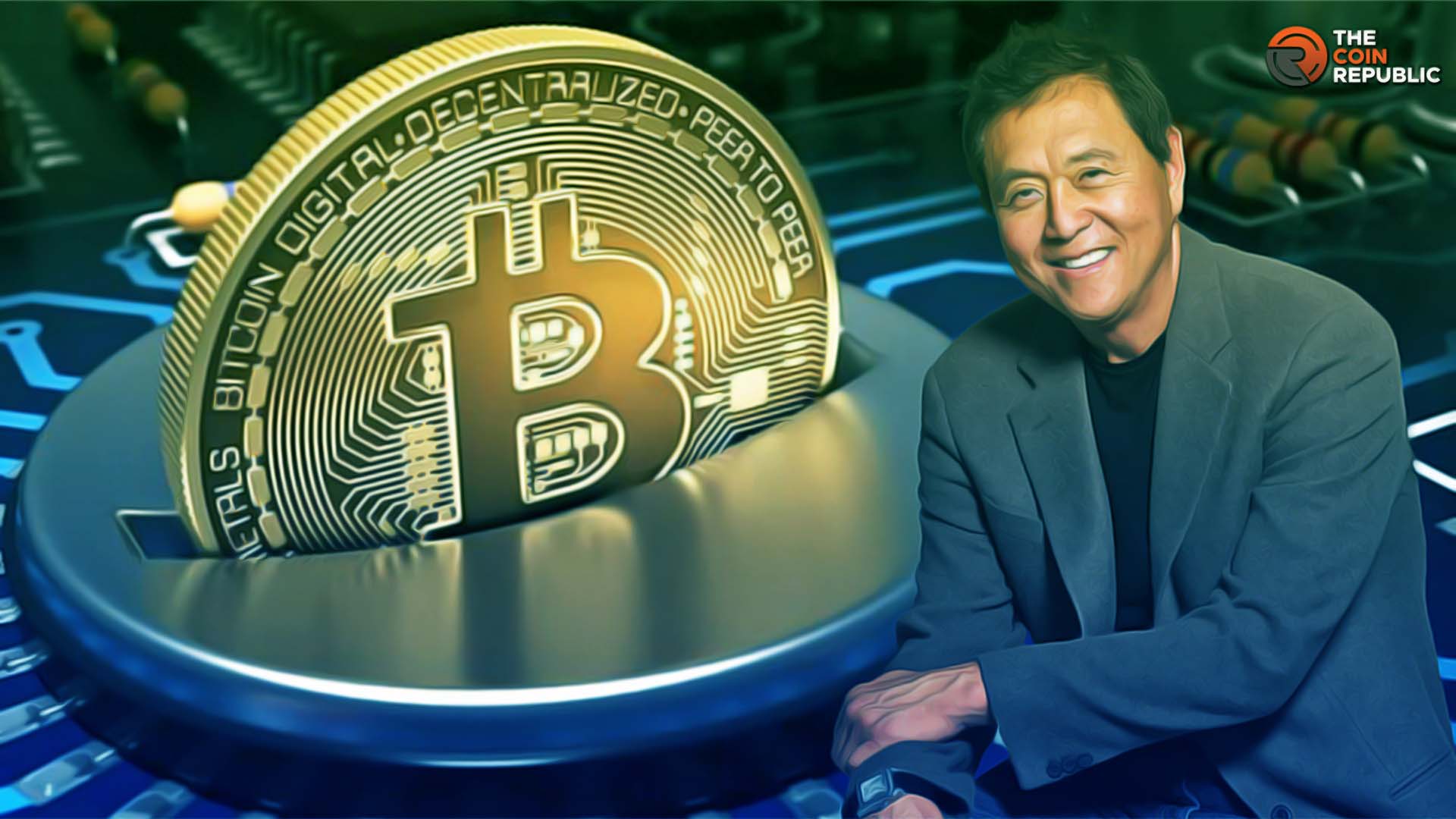 Robert Kiyosaki Shared his Love for Bitcoin; Foresee BTC at $100k