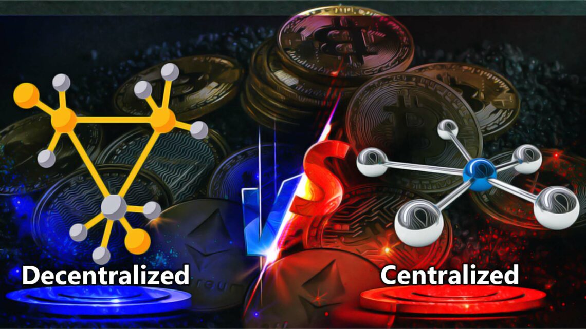 Decentralized vs. Centralized Crypto Exchanges