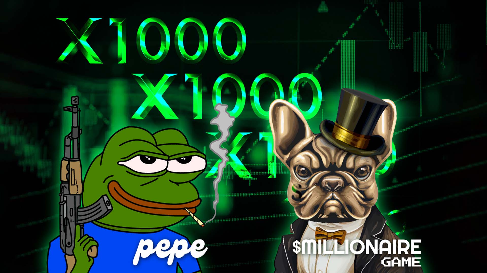 MillionaireGame Coin ($MG): The Next $PEPE? $27 Investment Returns $1M in One Week!