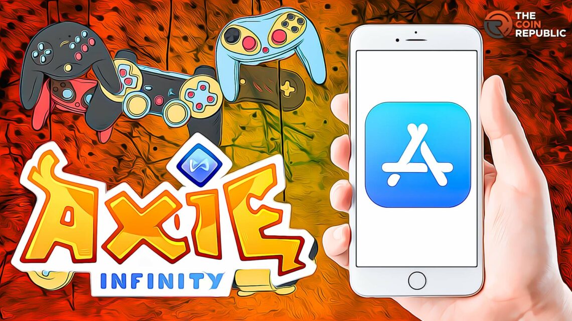 Axie Infinity Game Launches on Apple App Store In Key Markets