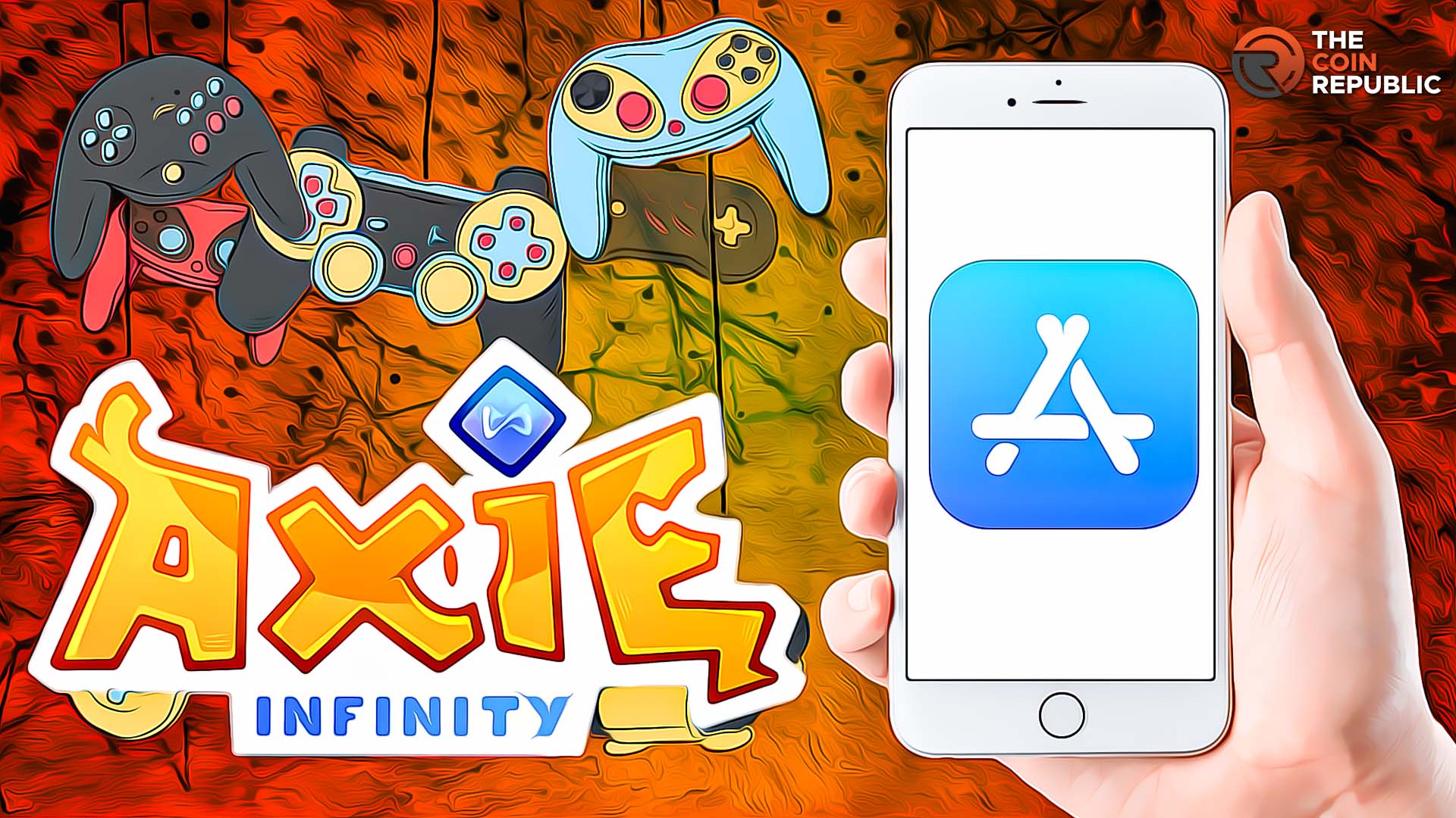 Axie Infinity’s Origins Now Available on iOS while AXS Price Slid