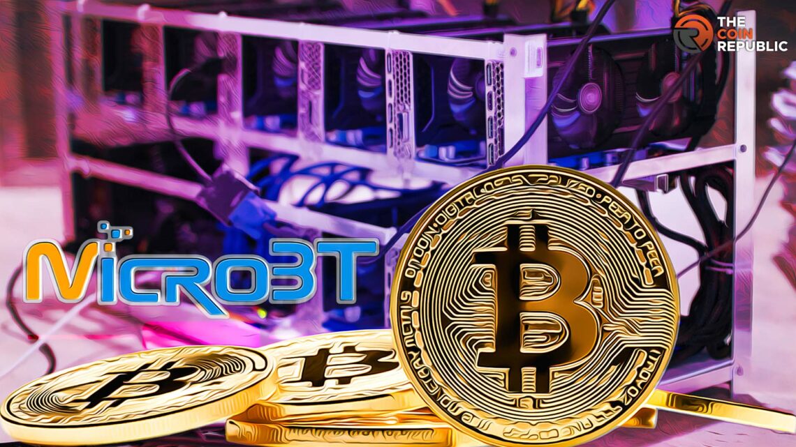 Bitcoin Mining Rig Maker MicroBT Unveils Most Powerful Machine Yet