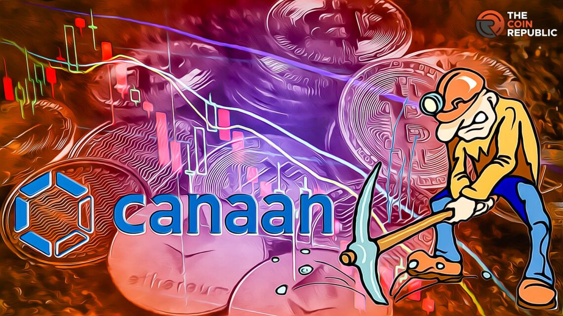 Bitcoin Miner Canaan’s Net Loss Shows Slow Improvement in Q1