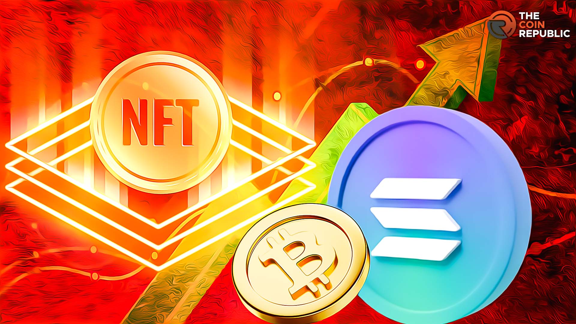 Bitcoin NFT Blockchain has second place defeating Solana