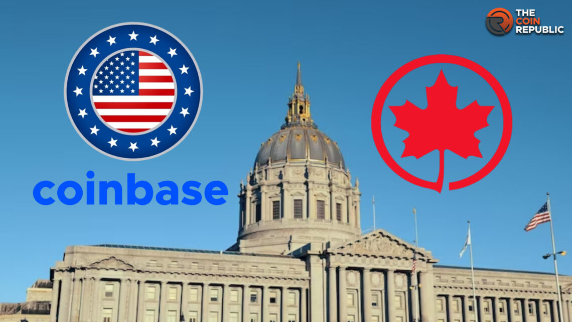 Coinbase Praises Canada’s Crypto Approach as U.S. Regulatory Pressure Intensifies (Coinbase)