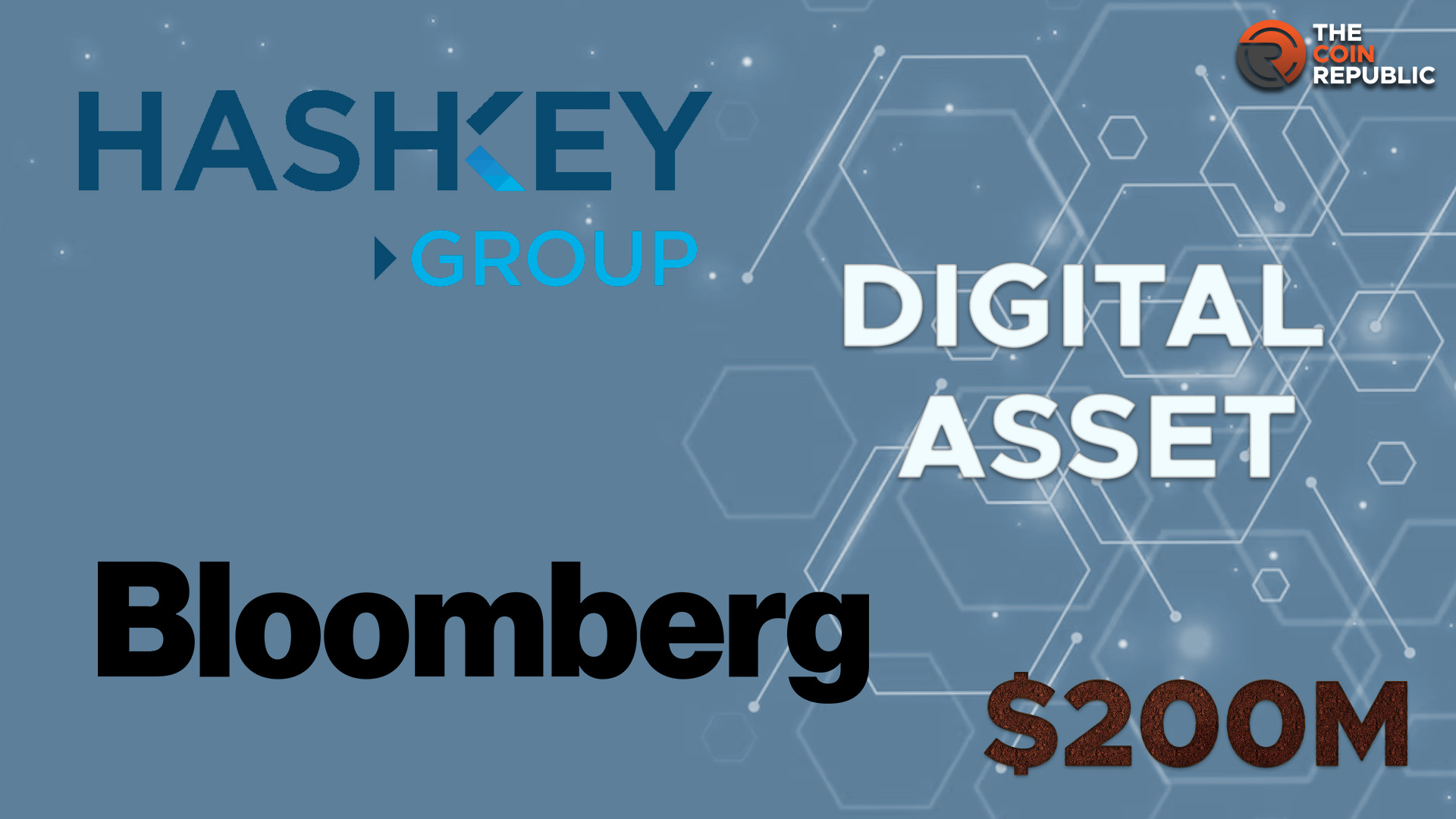 Digital Asset Exchange HashKey Raising Funds at $1 B Valuation 