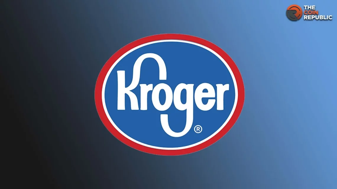 Kroger's Stock Price