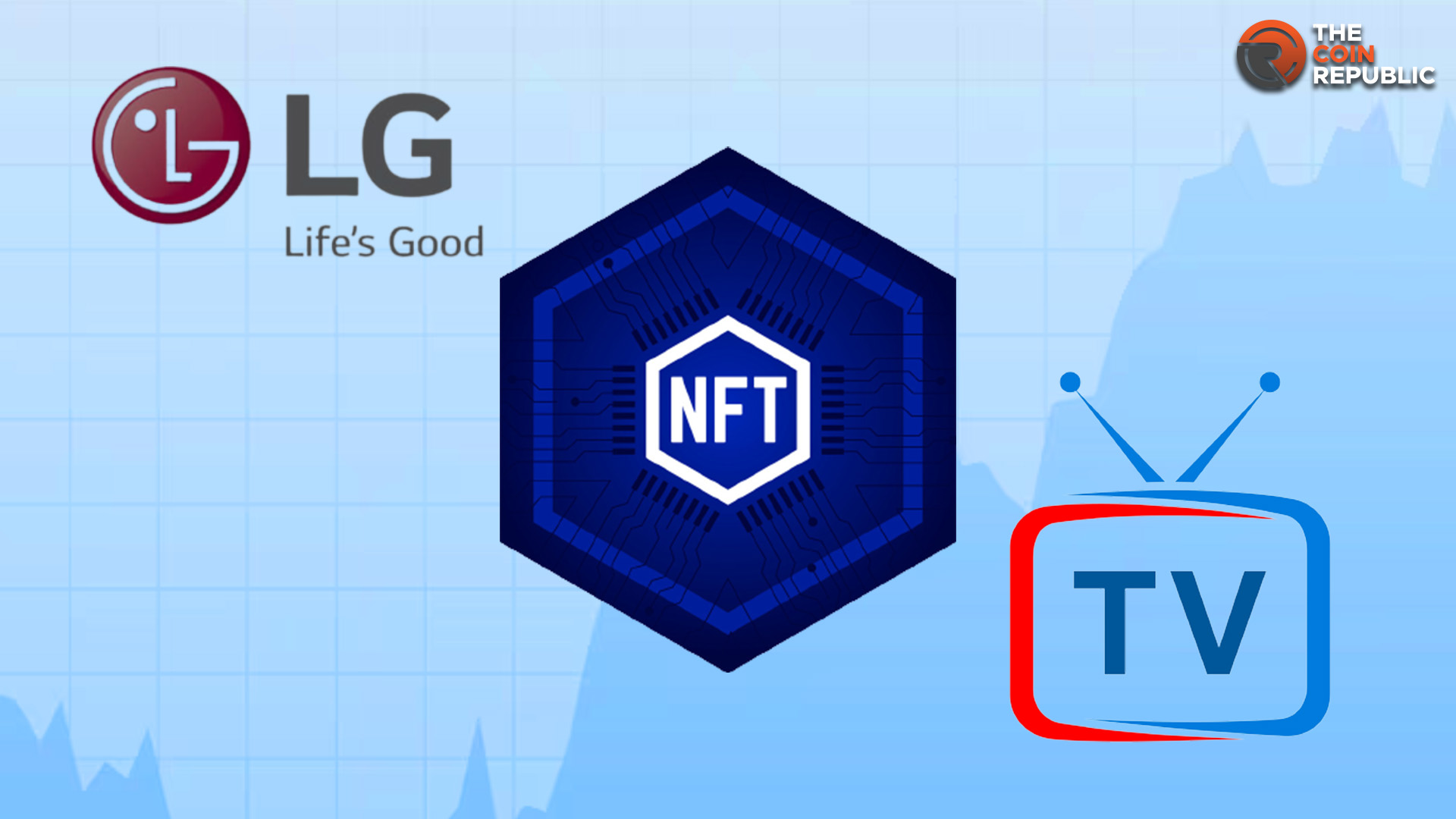 NFT trading TV now possible with LG electronics