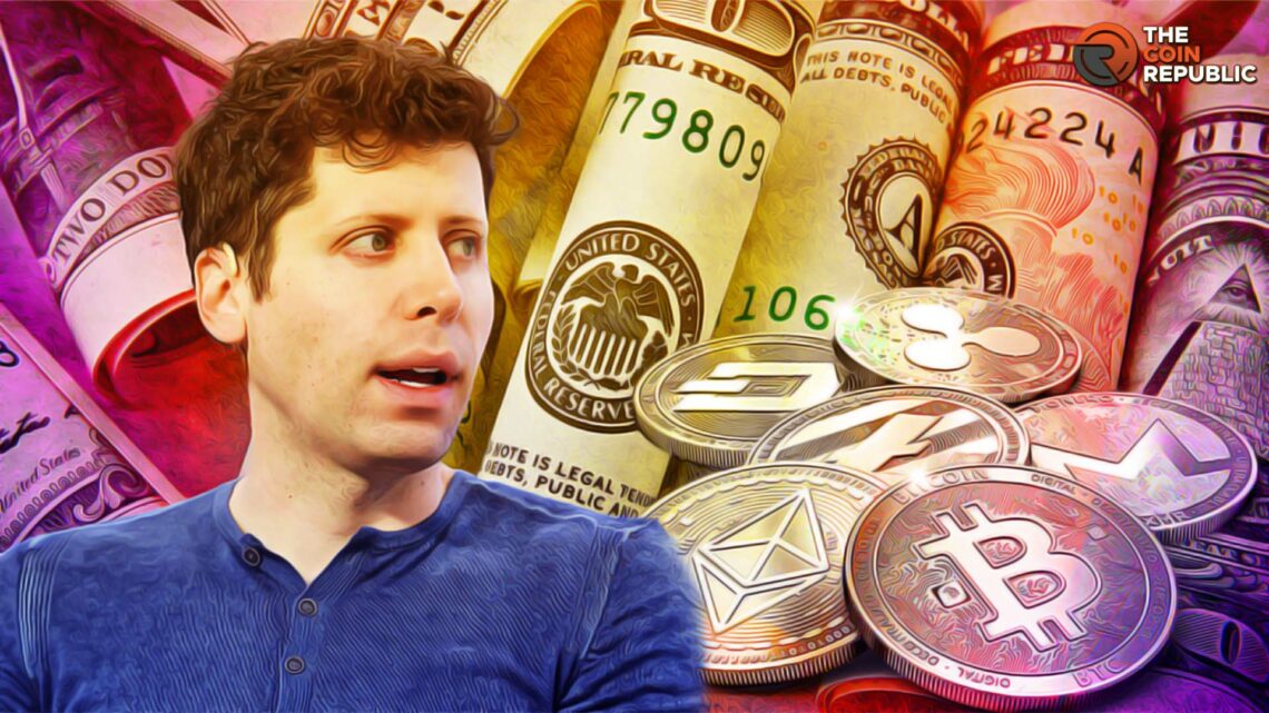 Sam Altman With a Lump Sum of $115 Million For His Worldcoin App