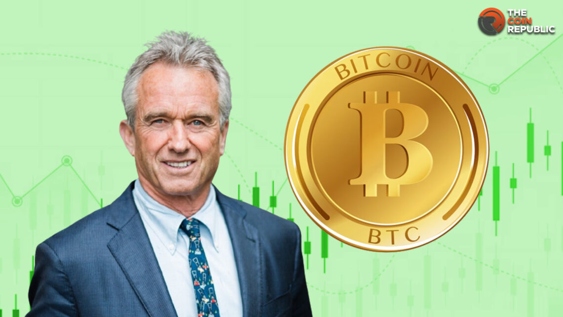 Robert F. Kennedy Jr. to accept campaign donations in Bitcoin