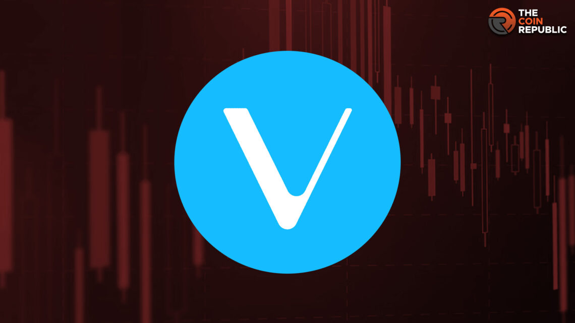 VeChain Price Prediction: Vet Price Forms Support At $0.0189