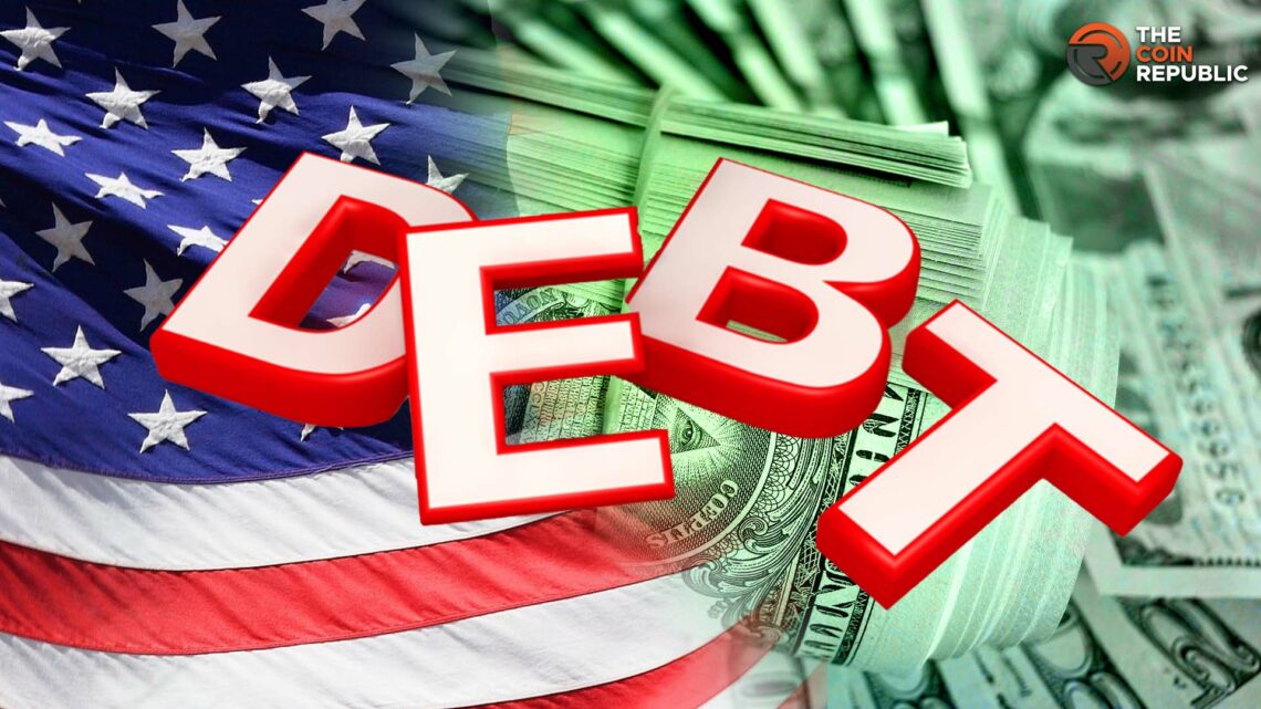 US Debt Exceeds the Combined GDP of China, Japan, Germany, and UK