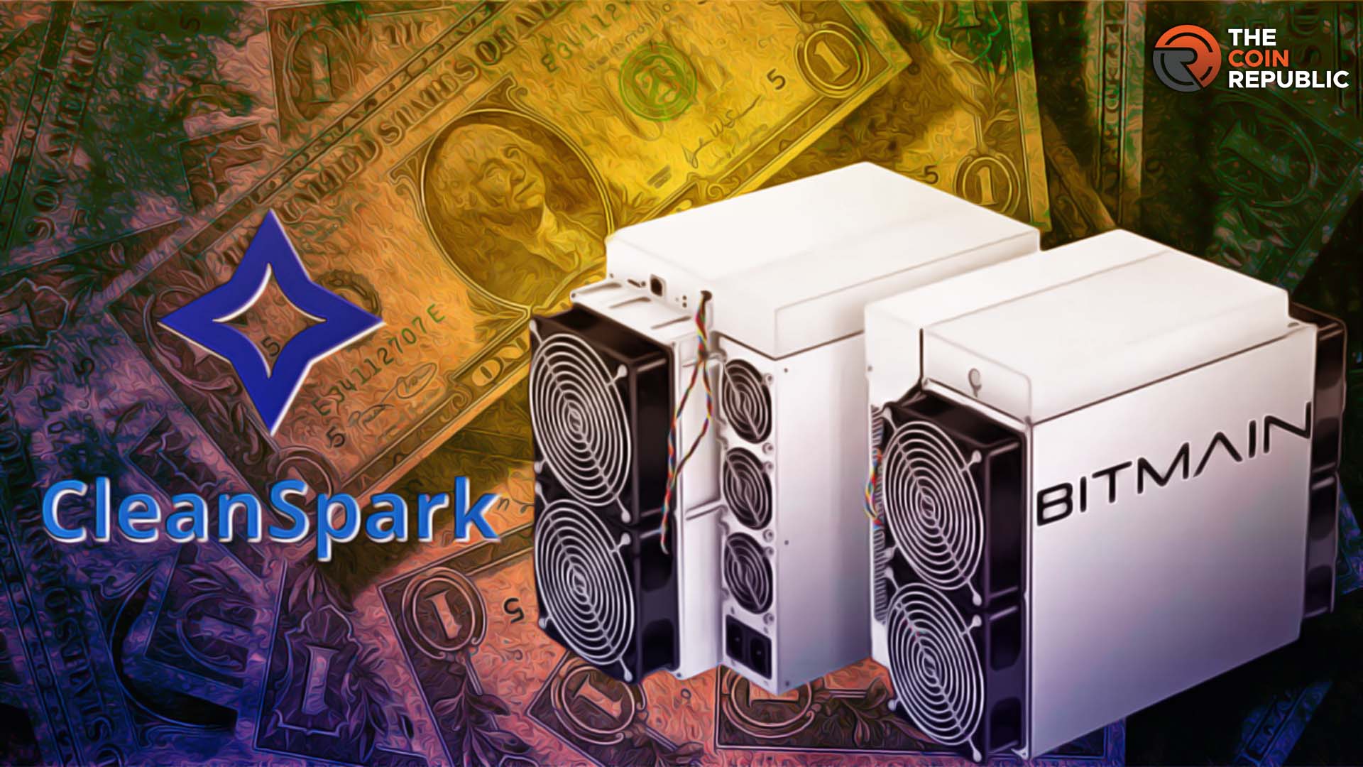 Bitcoin Miner CleanSpark Purchased Over 12K Mining Rigs