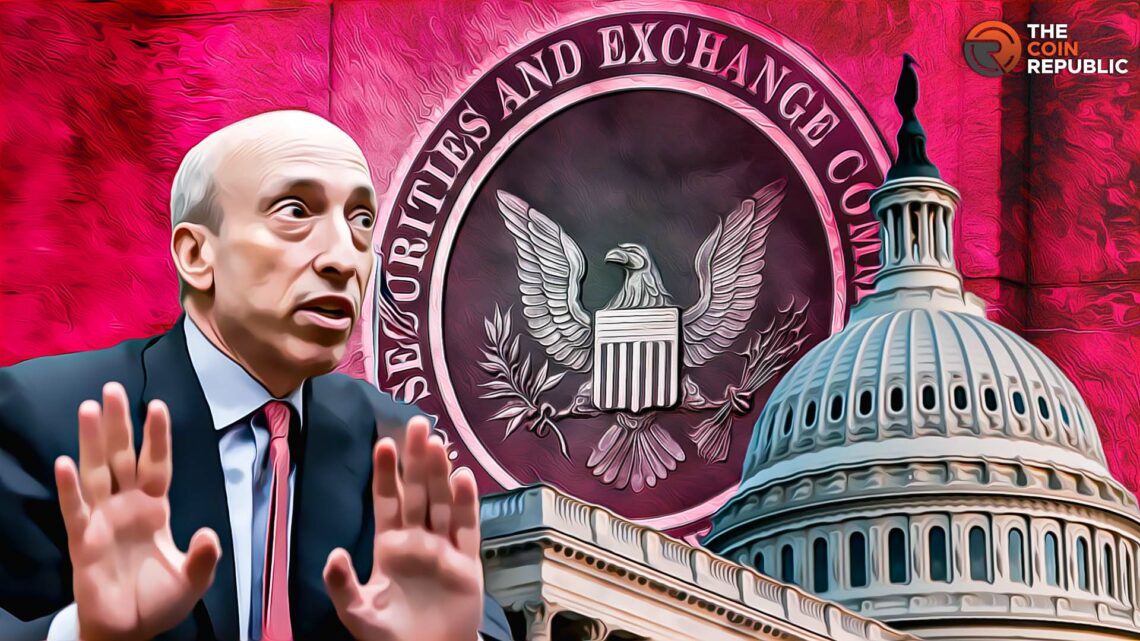 US Lawmakers Seeks Real Reform: to Fire Gary Gensler as the SEC Chair